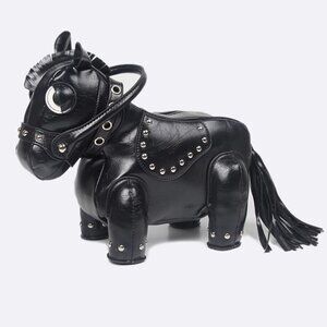 UNIQUE SHAPED DONKEY HANDBAG